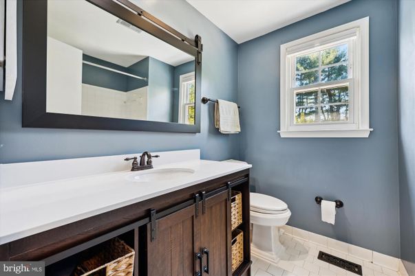 Bathroom, Interior