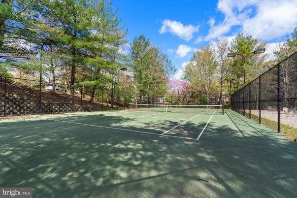 Exterior, Tennis Courts