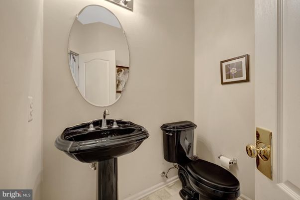 Bathroom, Interior