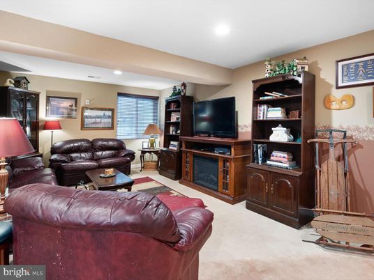 Fireplace, Interior, Living room, Recessed Lighting