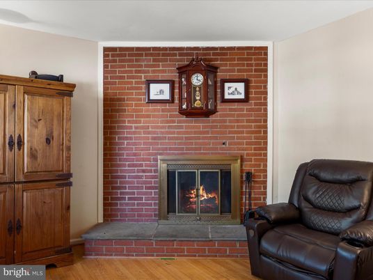 Fireplace, Interior, Stone Walls, Wood Texture Flooring
