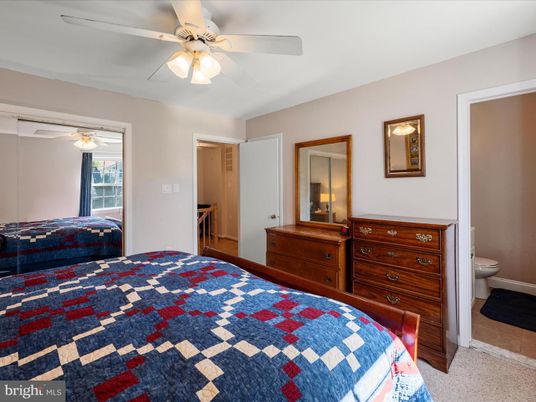 Bathroom, Bedroom, Interior