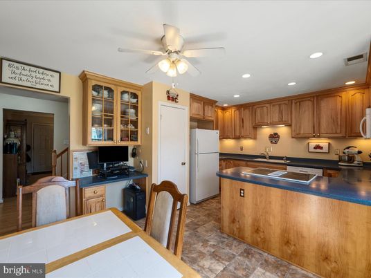 Interior, Kitchen, Recessed Lighting