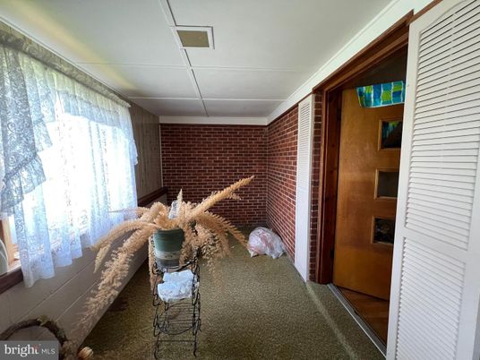 Interior, Stone Walls