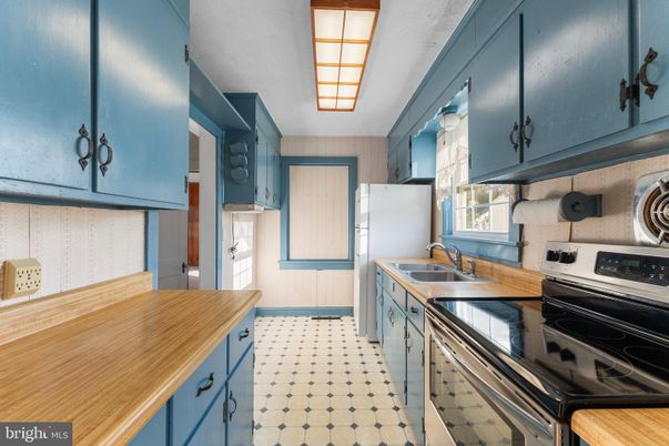 Interior, Kitchen