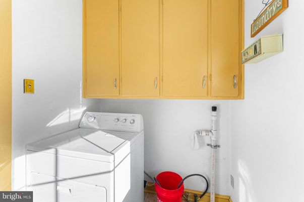 Interior, Washer