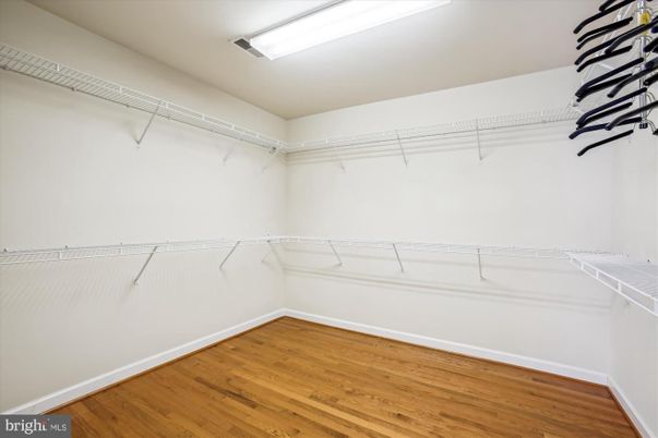 Interior, Walk-in Closets, Wood Texture Flooring