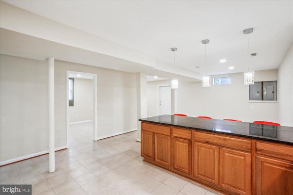 Interior, Kitchen, Pendant Lights, Recessed Lighting