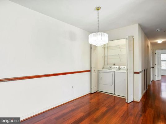 Chandelier, Interior, Washer, Wood Texture Flooring