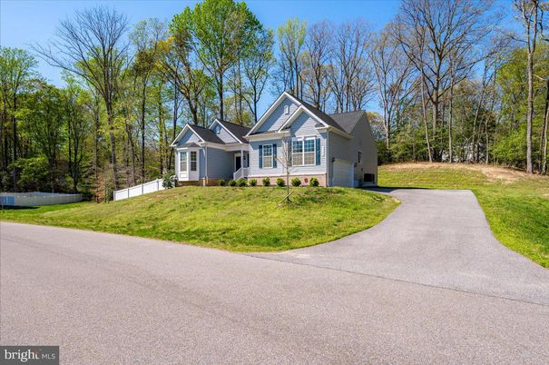 Attached, Backyard, Exterior, Facade, Farmhouse