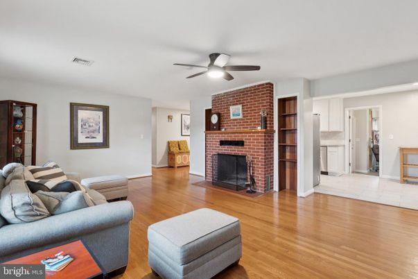 Fireplace, Interior, Living room, Stone Walls, Wood Texture Flooring