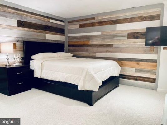 Bedroom, Interior, Wooden Walls