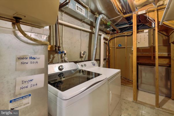 Interior, Washer