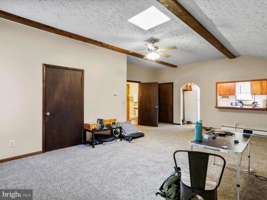Interior, Wooden Beams