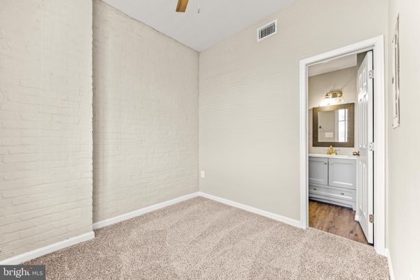 Bathroom, Empty room, Interior