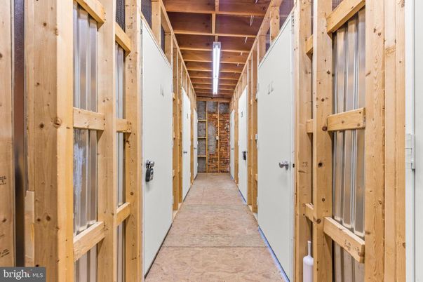 Interior, Wooden Beams