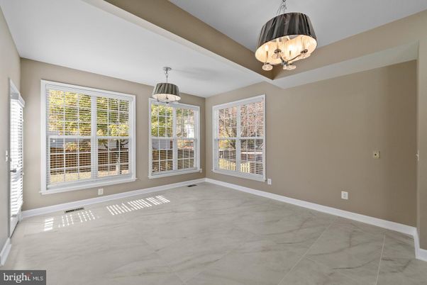 Empty room, Interior, Marble, Pendant Lights