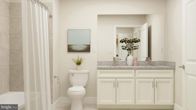 Bathroom, Interior