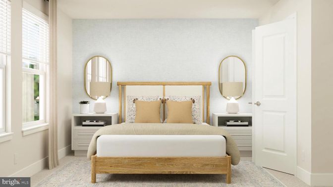 Bedroom, Interior