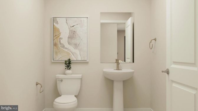 Bathroom, Interior