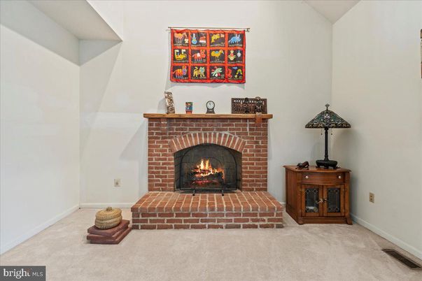 Fireplace, Interior