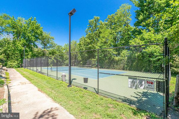 Exterior, Tennis Courts