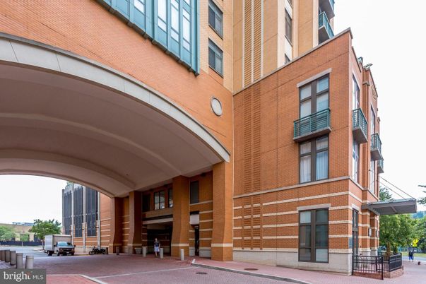 Exterior, Facade, Brick Facade, Condo Building