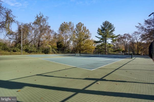 Exterior, Tennis Courts