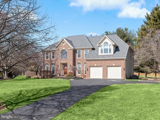 Attached, Exterior, Facade, Brick Facade, French Provincial