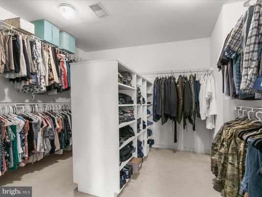 Interior, Walk-in Closets