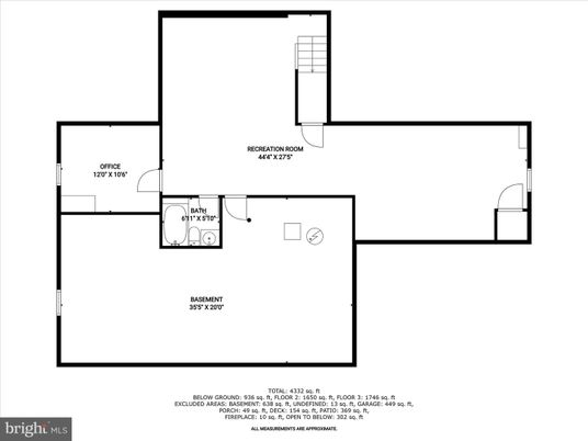 Floorplan
