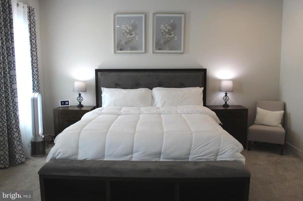 Bedroom, Interior