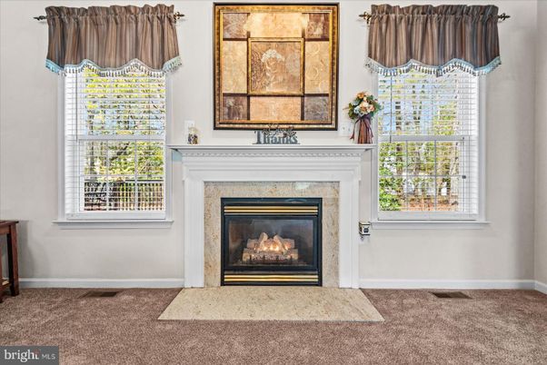 Fireplace, Interior