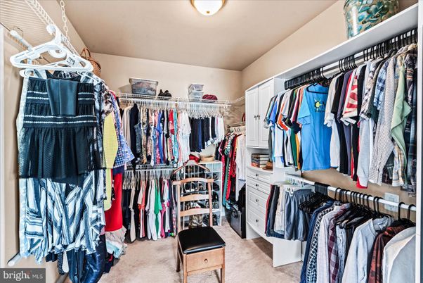 Interior, Walk-in Closets