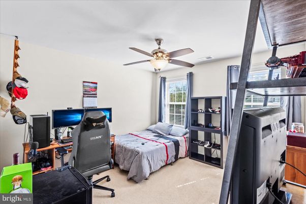 Bedroom, Home Office, Interior