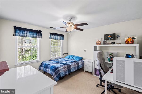 Bedroom, Home Office, Interior