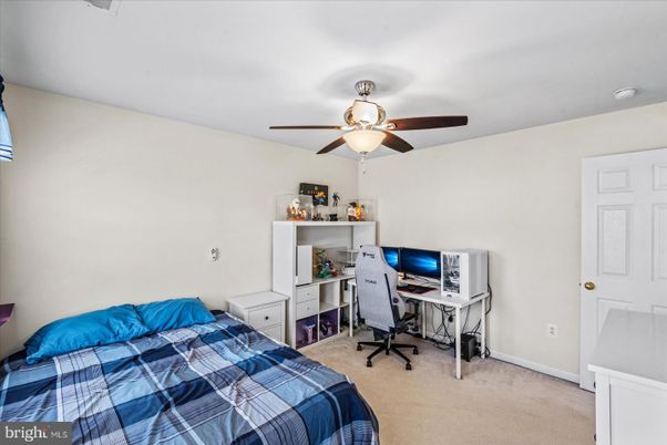 Bedroom, Home Office, Interior