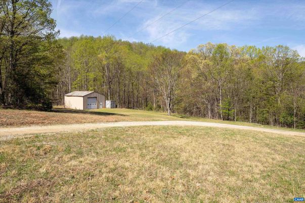 Backyard, Detached Garage, Exterior