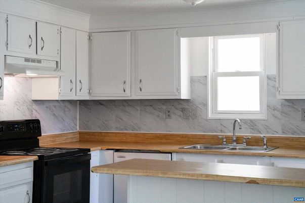 Interior, Kitchen, Marble Walls