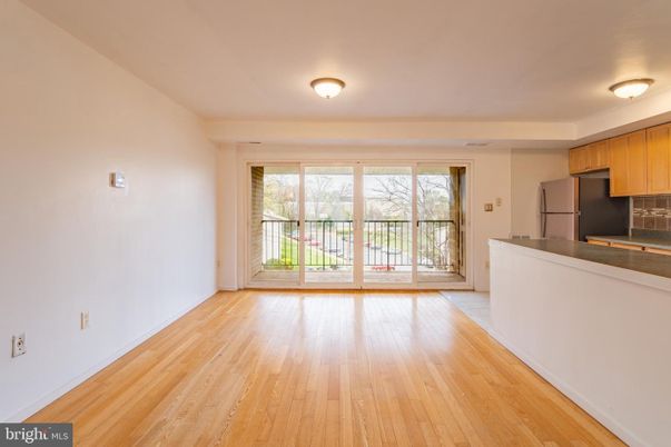 Empty room, Interior, Kitchen, Wood Texture Flooring