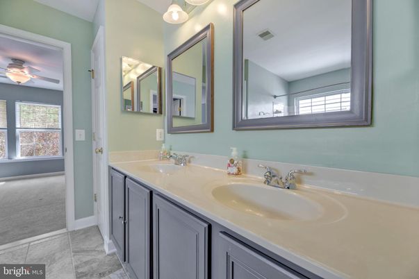Bathroom, Dual Sink Vanities, Interior