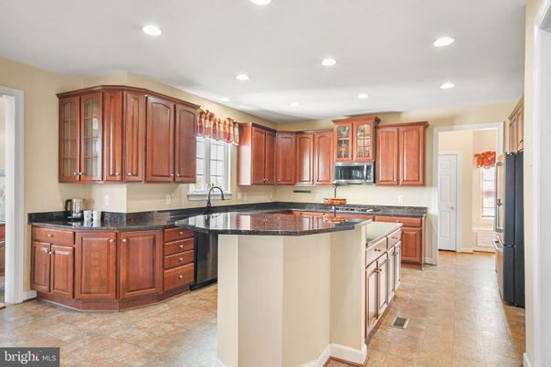 Interior, Kitchen, Recessed Lighting