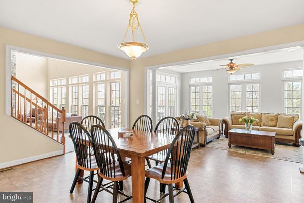 Dining room, Interior, Living room