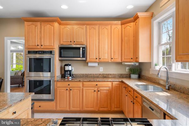Interior, Kitchen, Recessed Lighting