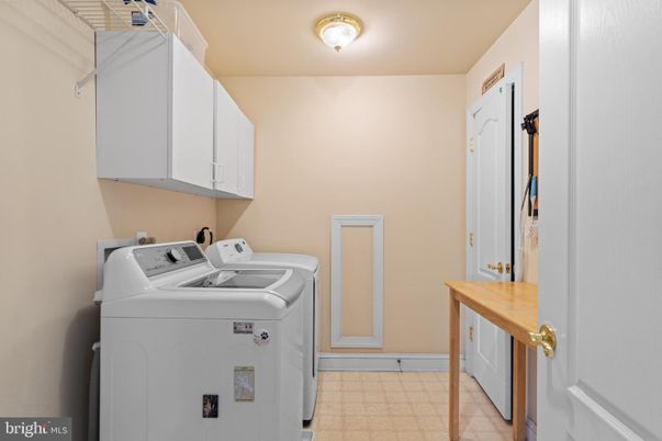 Interior, Washer