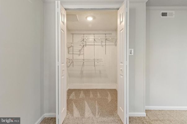 Interior, Recessed Lighting, Walk-in Closets
