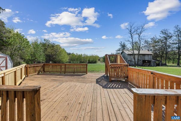 Backyard, Exterior, Wood Texture Flooring