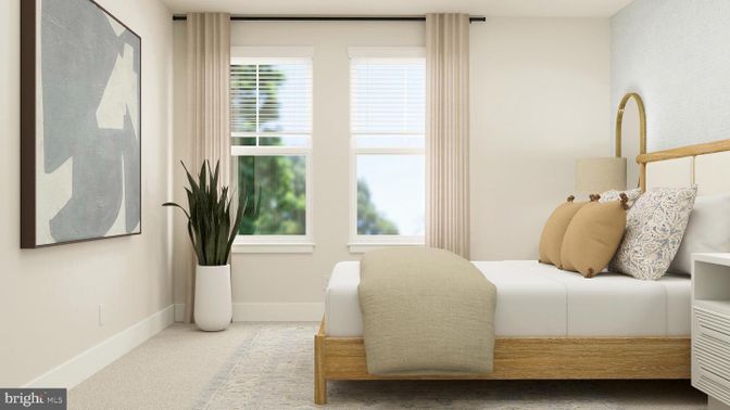 Bedroom, Interior