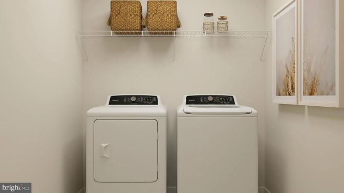 Interior, Utility Closets, Washer