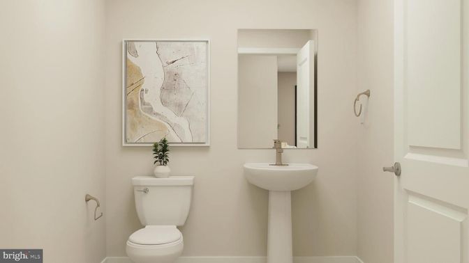 Bathroom, Interior